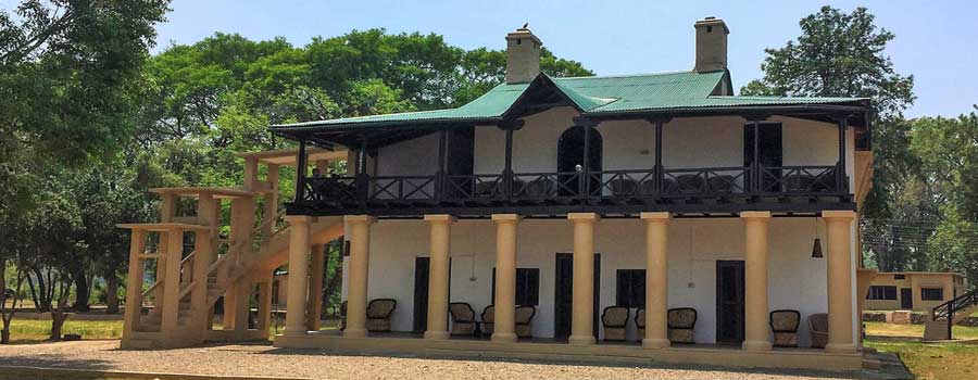 forest house in corbett