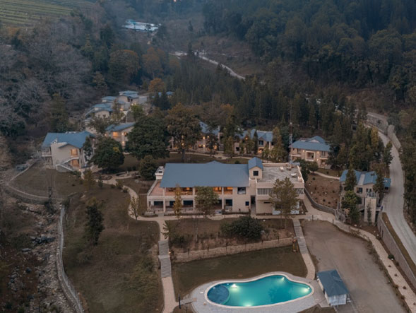 Vanasya retreat resort