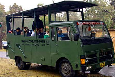 corbett tour