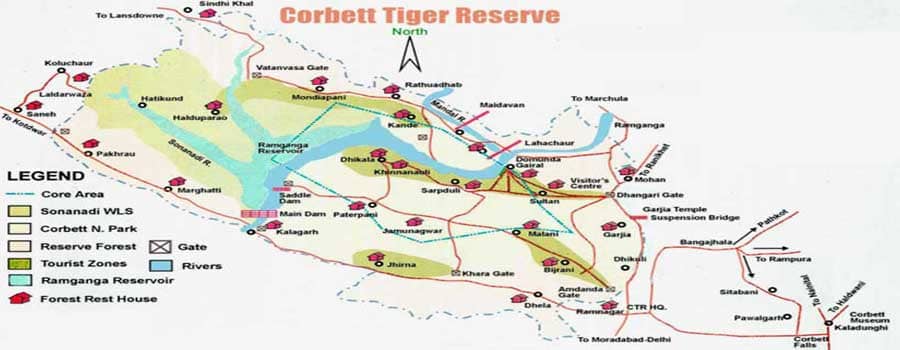 corbett map 