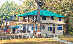 Dhikala forest lodge