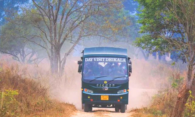 corbett tour