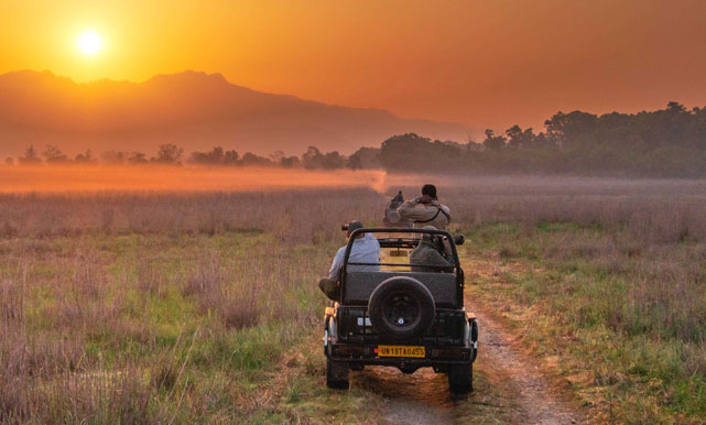 corbett tour