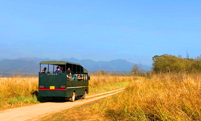 corbett tour