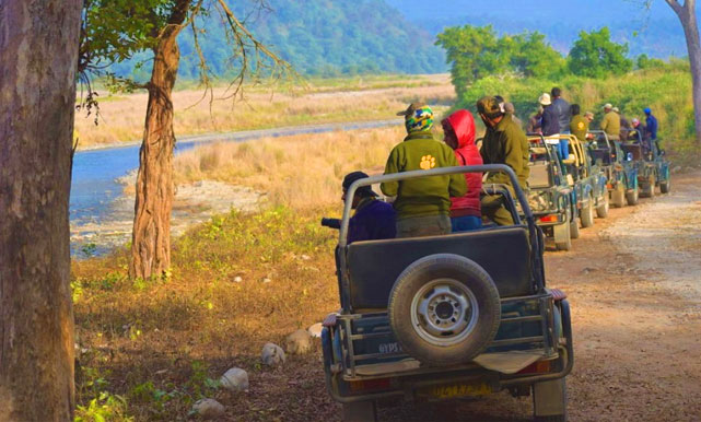 corbett tour